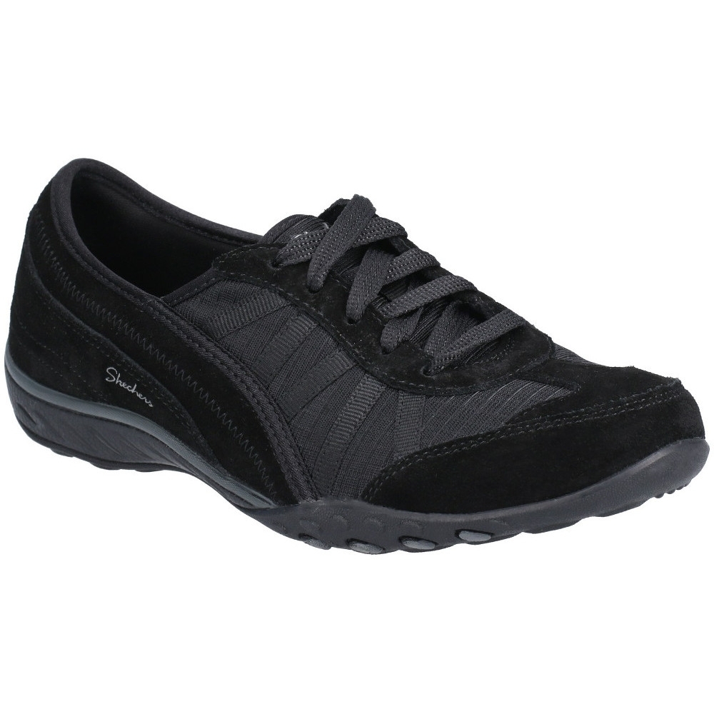 Skechers Womens Breathe-Easy-Weekend Wishes Lace Up Shoes UK Size 5 (EU 38, US 8)