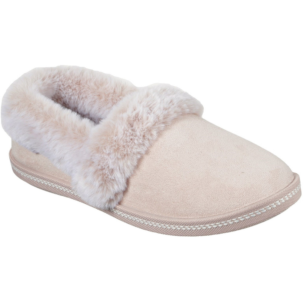 Skechers Womens Cozy Campfire-Team Toasty Fur Lined Slippers UK Size 7 (EU 40)