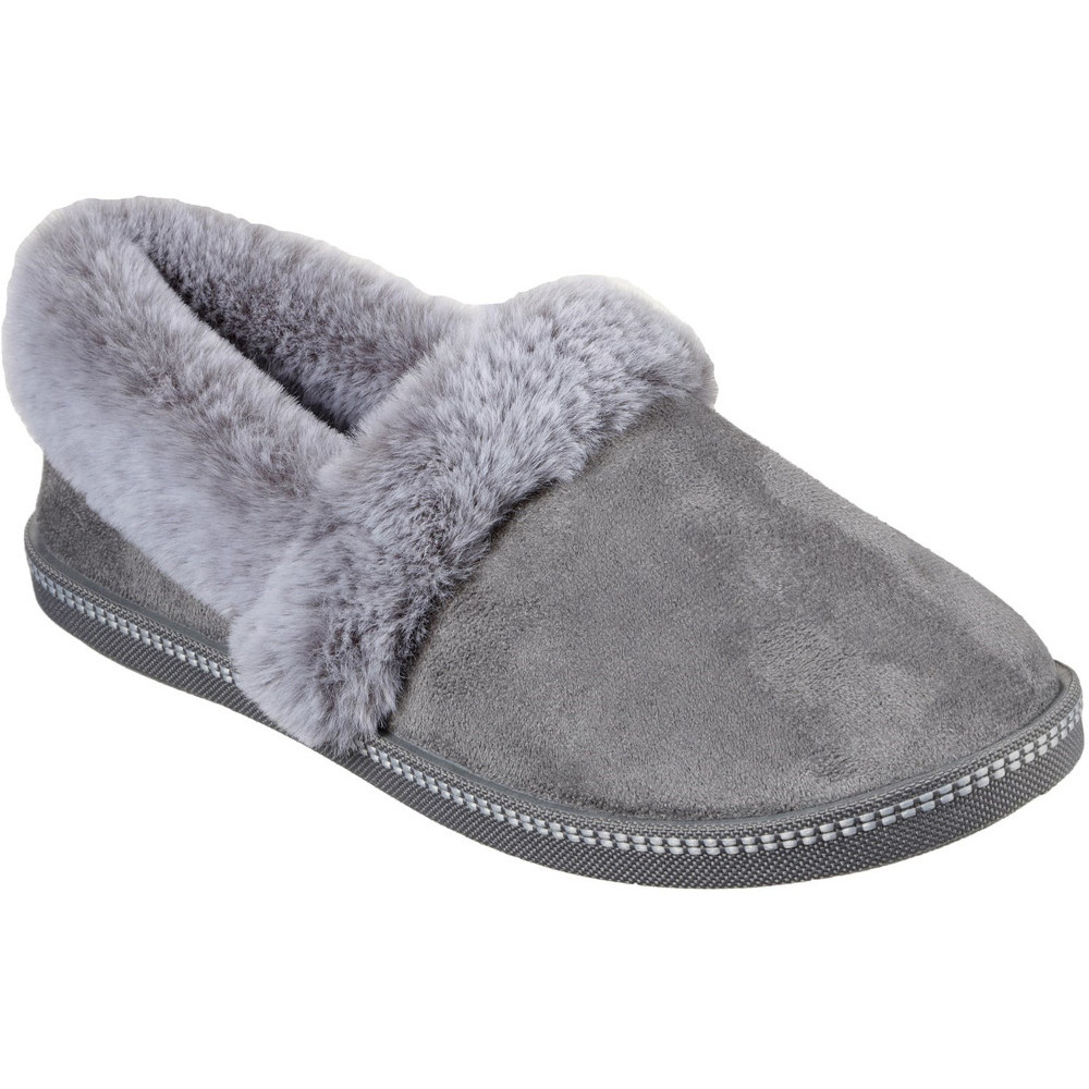 Skechers Womens Cozy Campfire-Team Toasty Fur Lined Slippers UK Size 8 (EU 41)