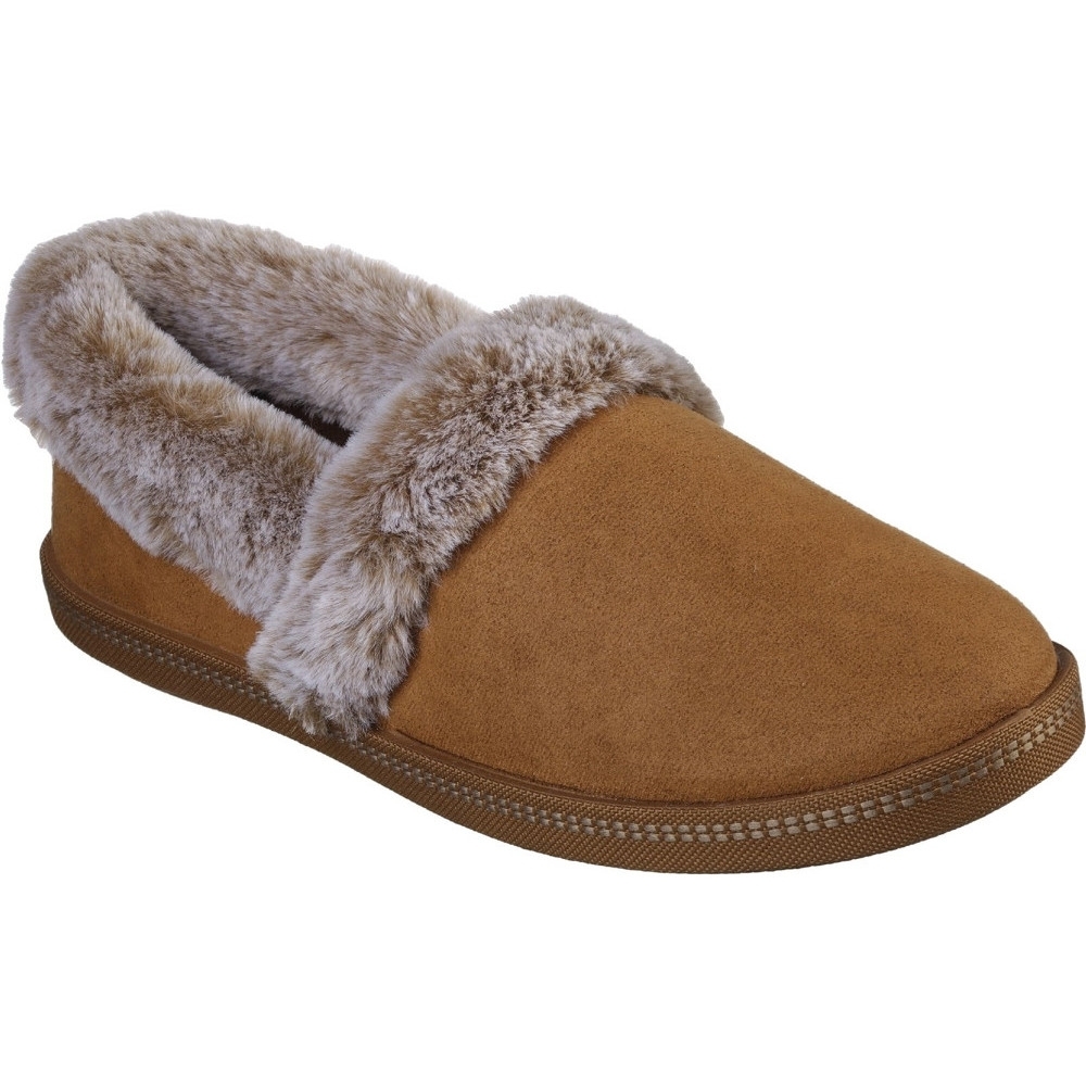 Skechers Womens Cozy Campfire-Team Toasty Fur Lined Slippers UK Size 4 (EU 37)
