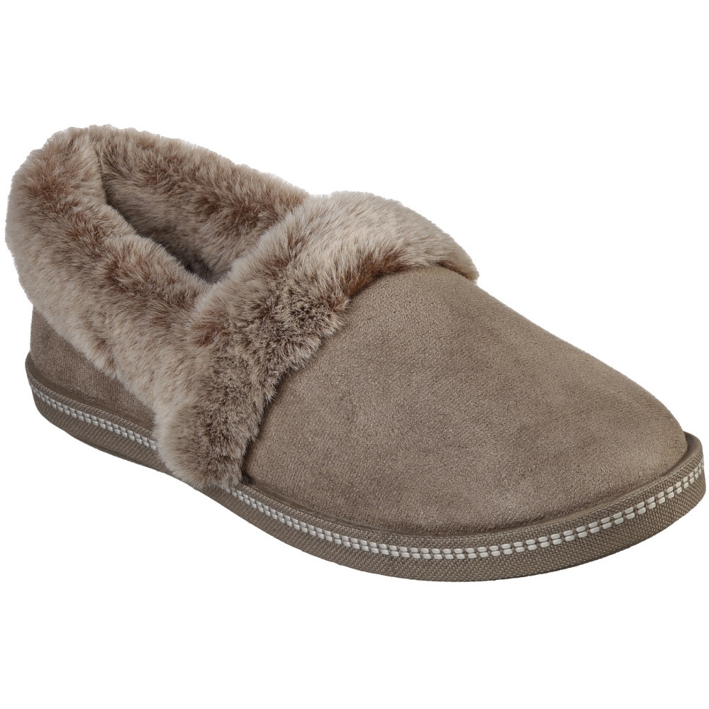 Skechers Womens Cozy Campfire-Team Toasty Fur Lined Slippers UK Size 5 (EU 38, US 8)