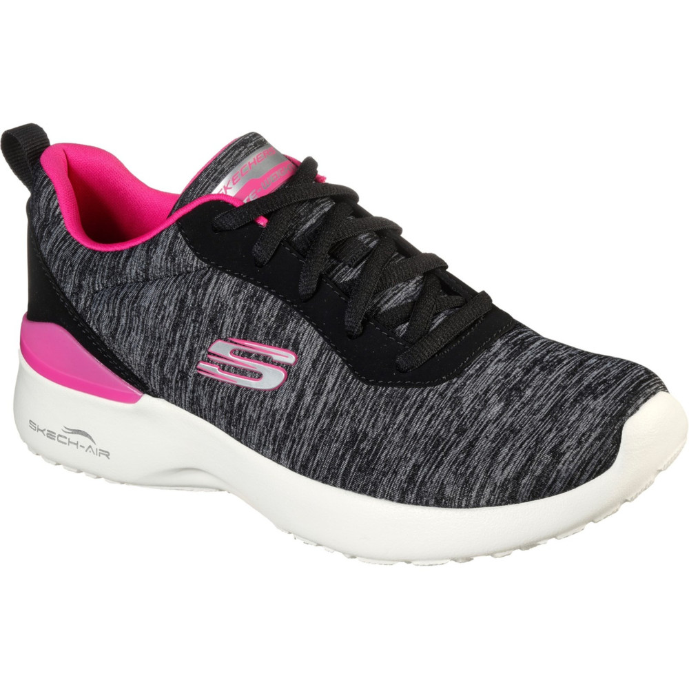 Skechers Womens Skech-Air Dynamight Paradise Waves Trainers UK Size 4 (EU 37)