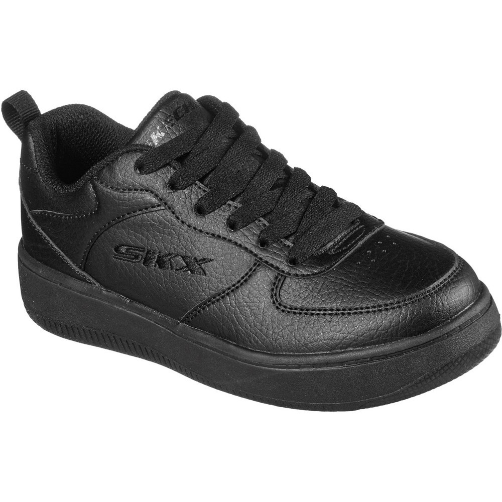 Skechers Boys & Girls Sport Court 92 School Shoes UK Size 13.5 (EU 33)