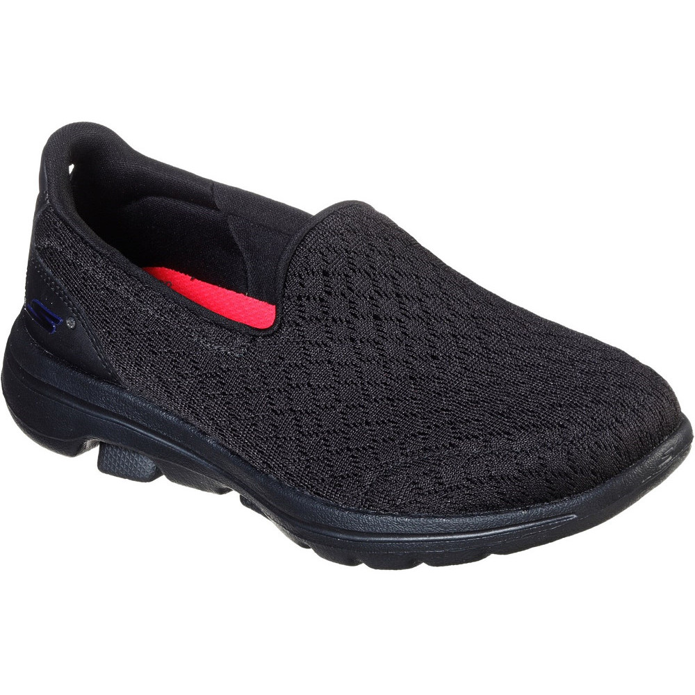 Skechers Girls Go Walk 5 Moving On Slip On School Shoes UK Size 13.5 (EU 33)