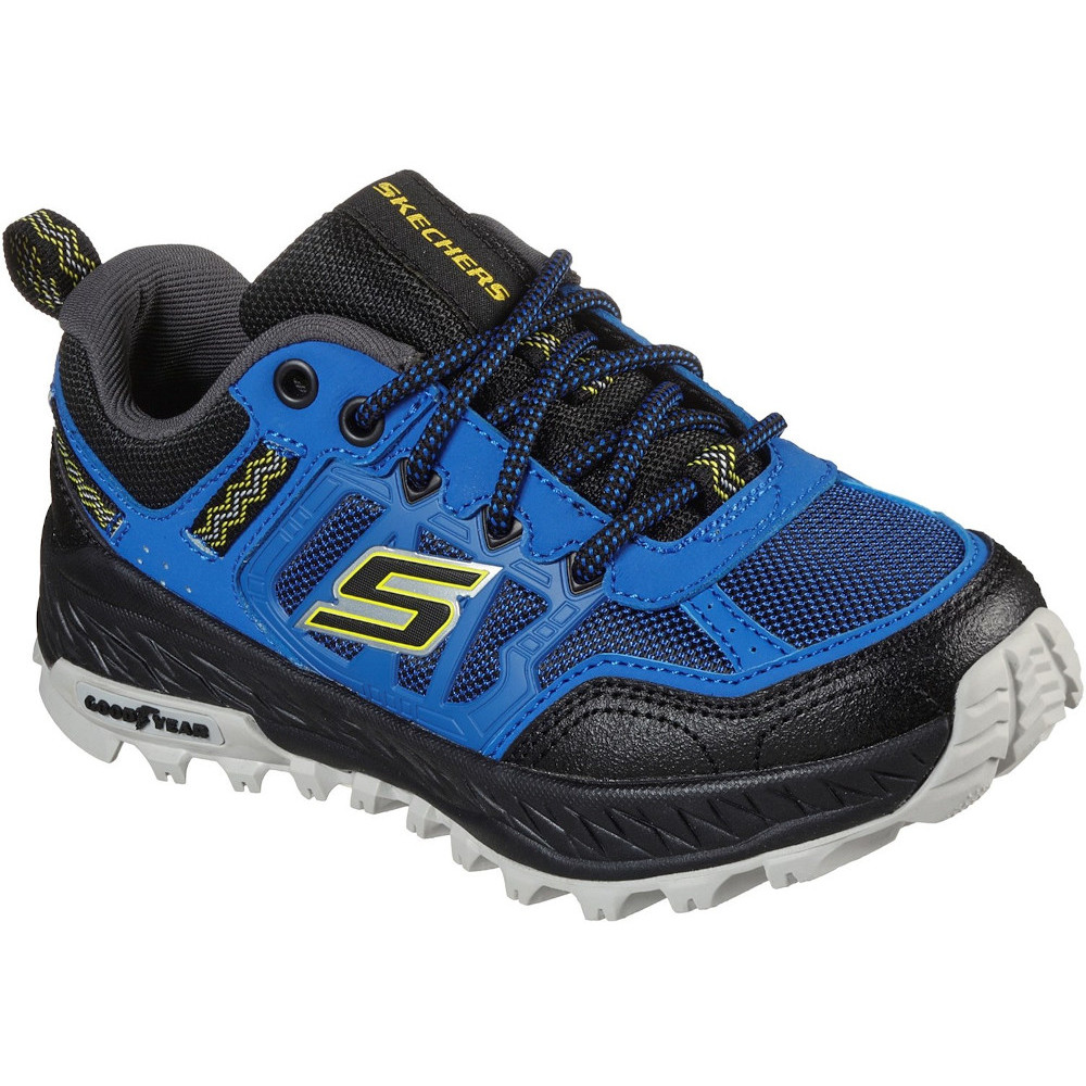 Skechers Boys Fuse Tread Lace Up Sports Trainers Shoes UK Size 2 (EU 35)