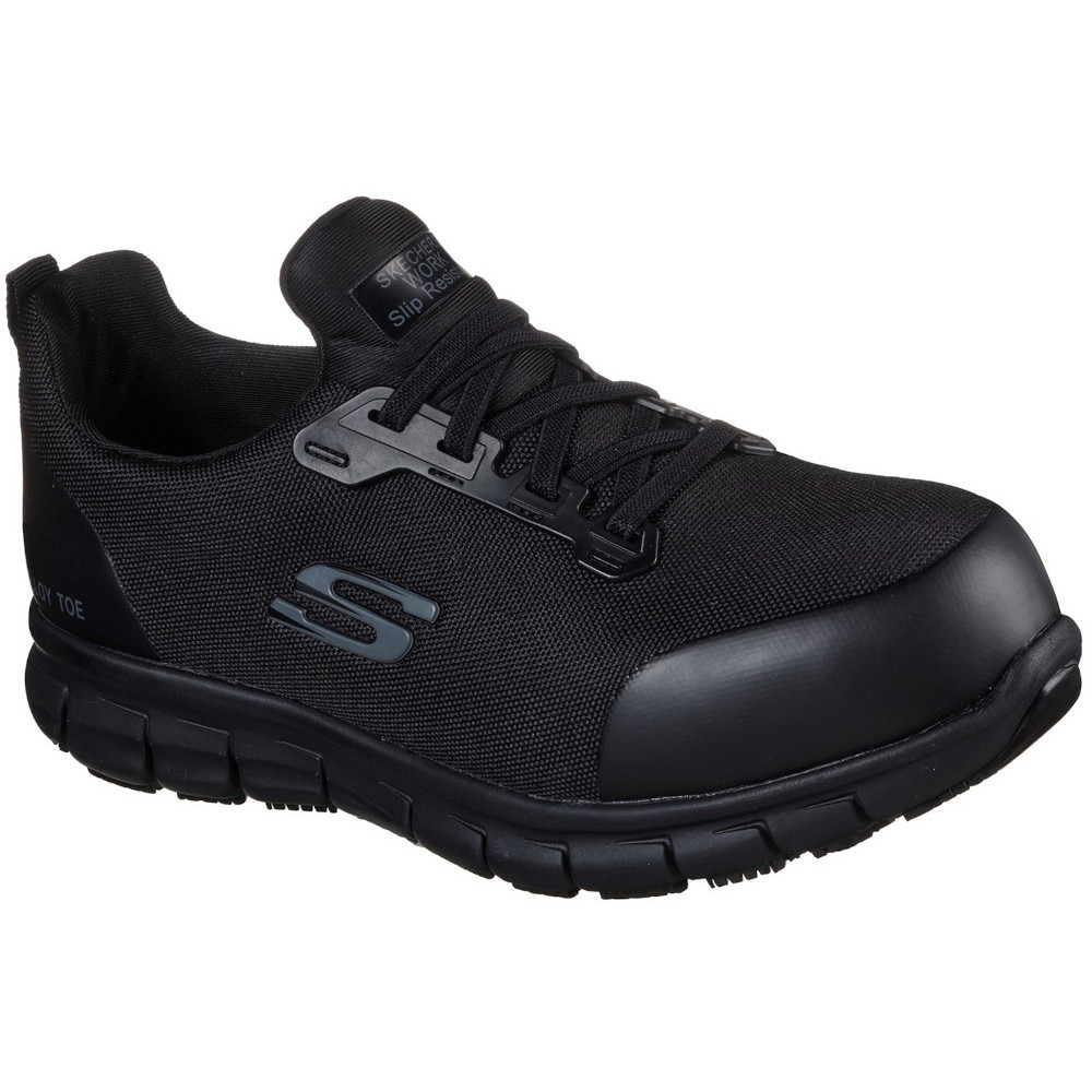 Skechers Womens Sure Track Jixie Slip Resistant Safety Shoes UK Size 8 (EU 41)