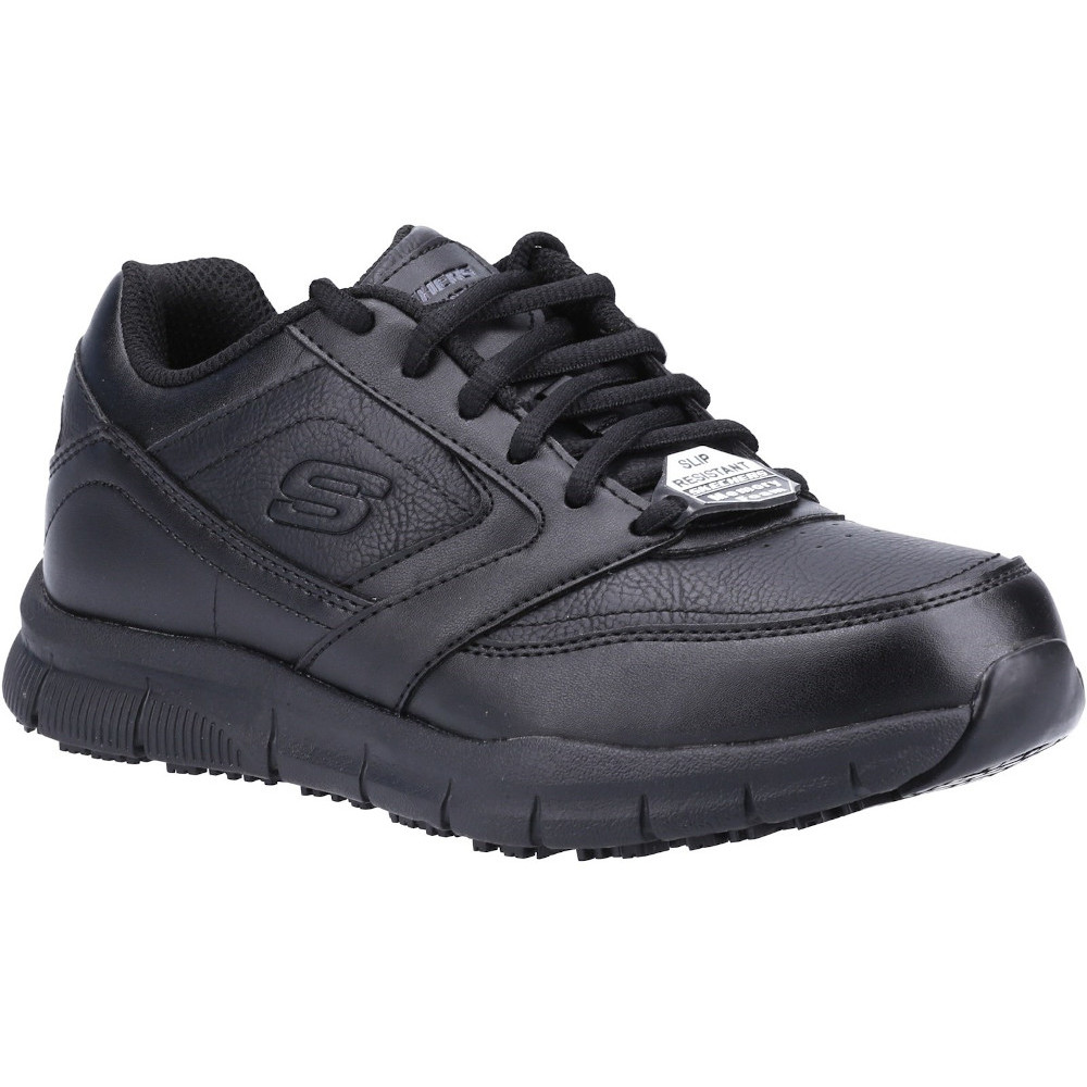 Skechers Womens Nampa Wyola Occupational Safety Shoes UK Size 8 (EU 41)