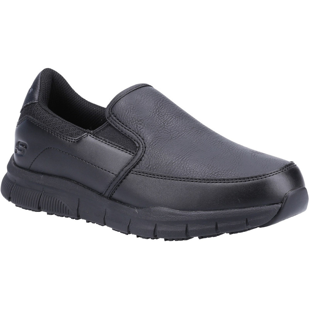 Skechers Womens Nampa Wyola Occupational Safety Shoes UK Size 8 (EU 41)
