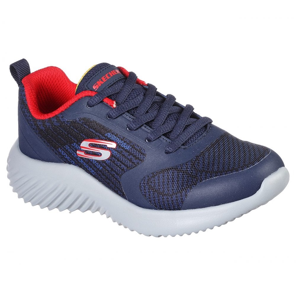 Skechers Boys Bounder Verkona Memory Foam Trainers UK Size 10.5 (EU 28)