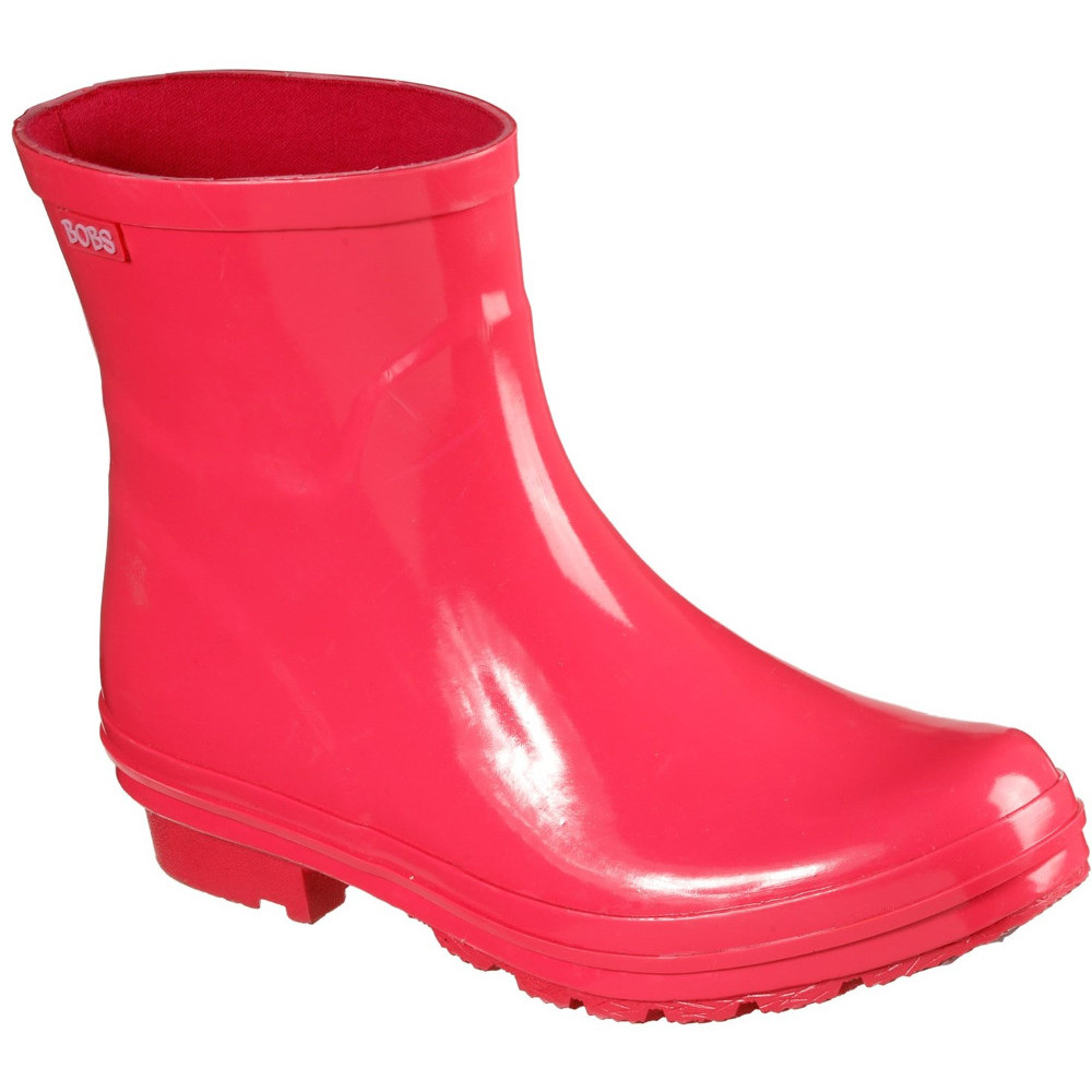 Skechers Womens Rain Check Neon Puddles Wellington Boots UK Size 4 (EU 37)
