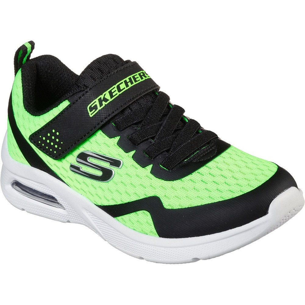 Skechers Boys Microspec Max Lightweight Sports Shoes UK Size 13.5 (EU 33)