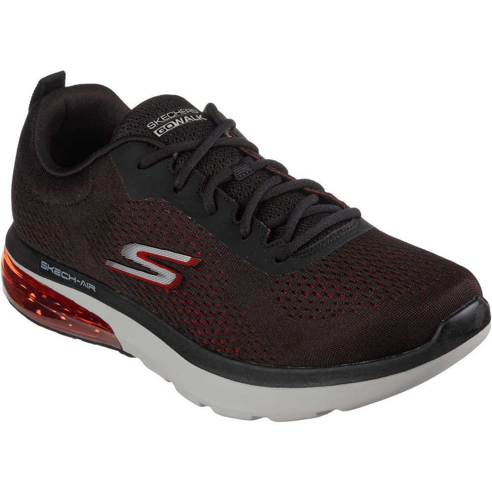 Skechers Mens Go Walk Air 2.0 Enterprise Lace Up Trainers Outdoor Look