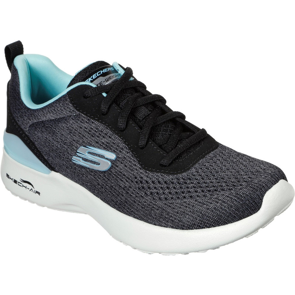 Skechers Womens Skech Air Dynamight Top Prize Wide Trainers UK Size 4 (EU 37)