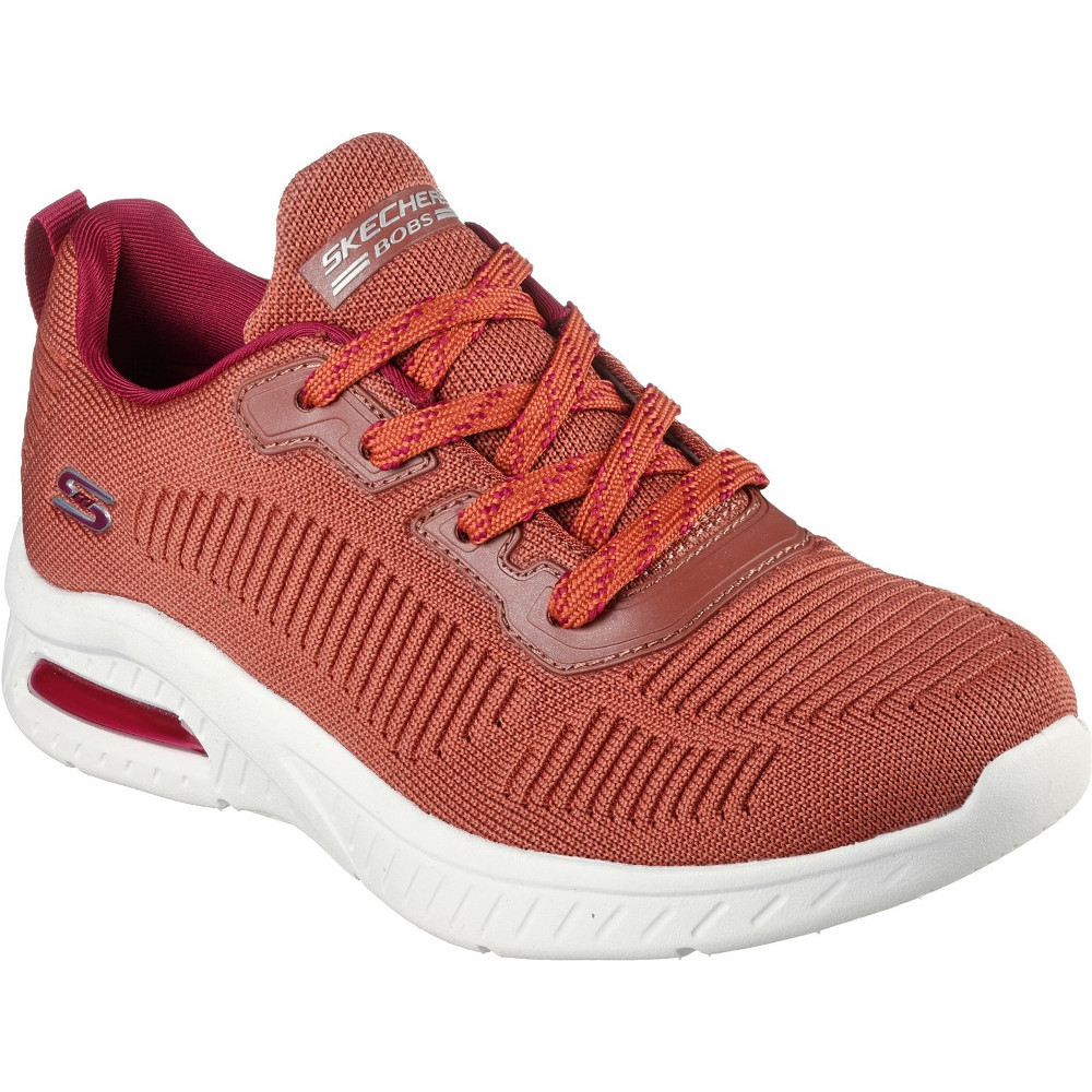Skechers Womens Squad Air Sweet Encounter Lace Up Trainers UK Size 5 (EU 38)