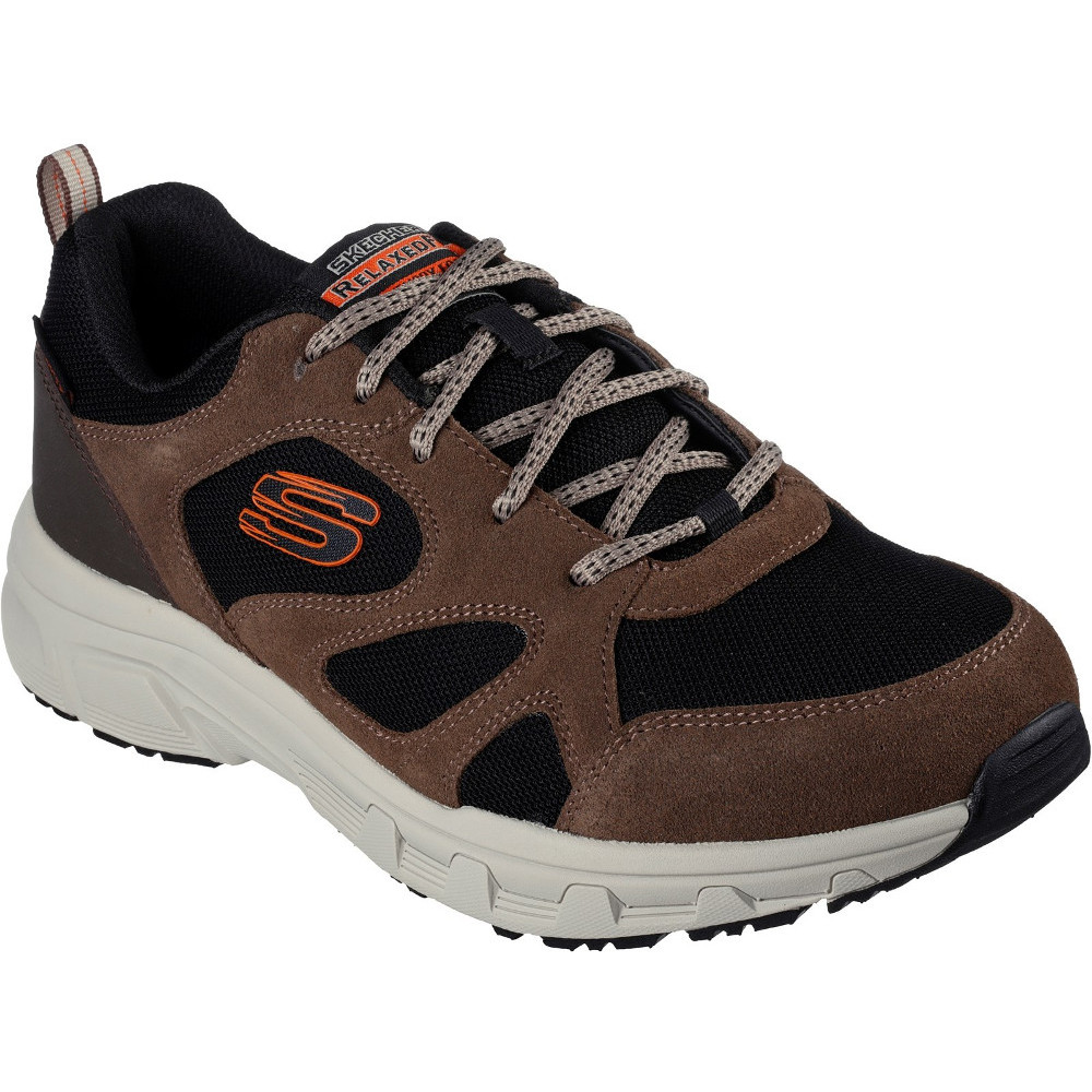 Skechers Mens Oak Canyon Sunfair Waterproof Walking Shoes UK Size 9 (EU 43)