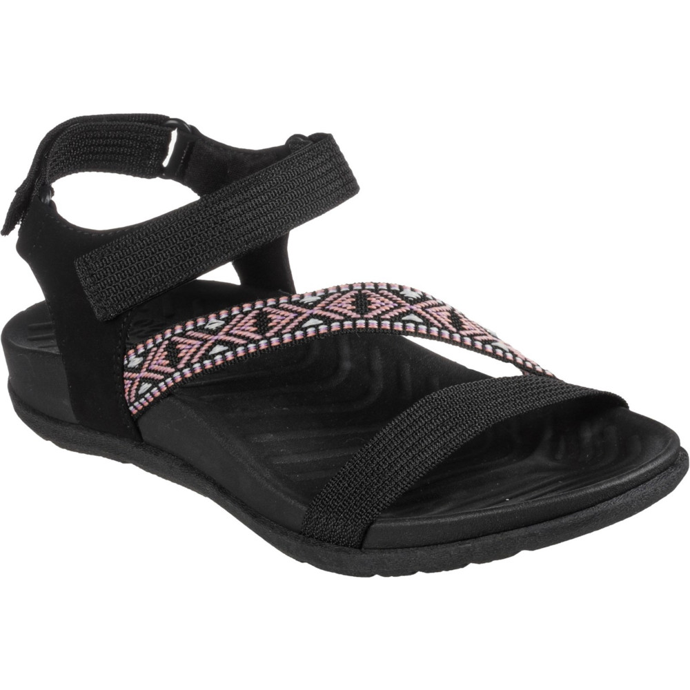 Skechers Womens Reggae-Lite Beachy Sunrise Walking Sandals UK Size 4 (EU 37)