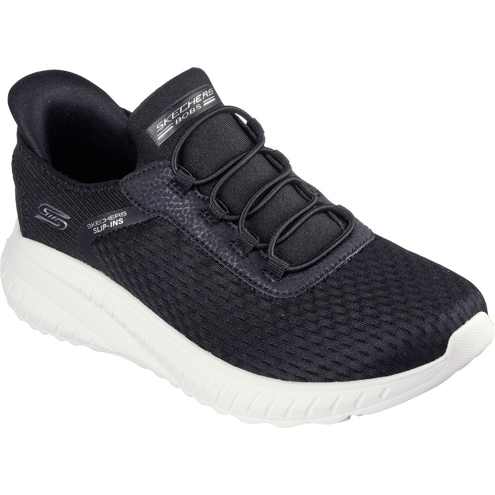 Skechers Womens Bobs Sport Squad Chaos Slip In Trainers UK Size 5 (EU 38)