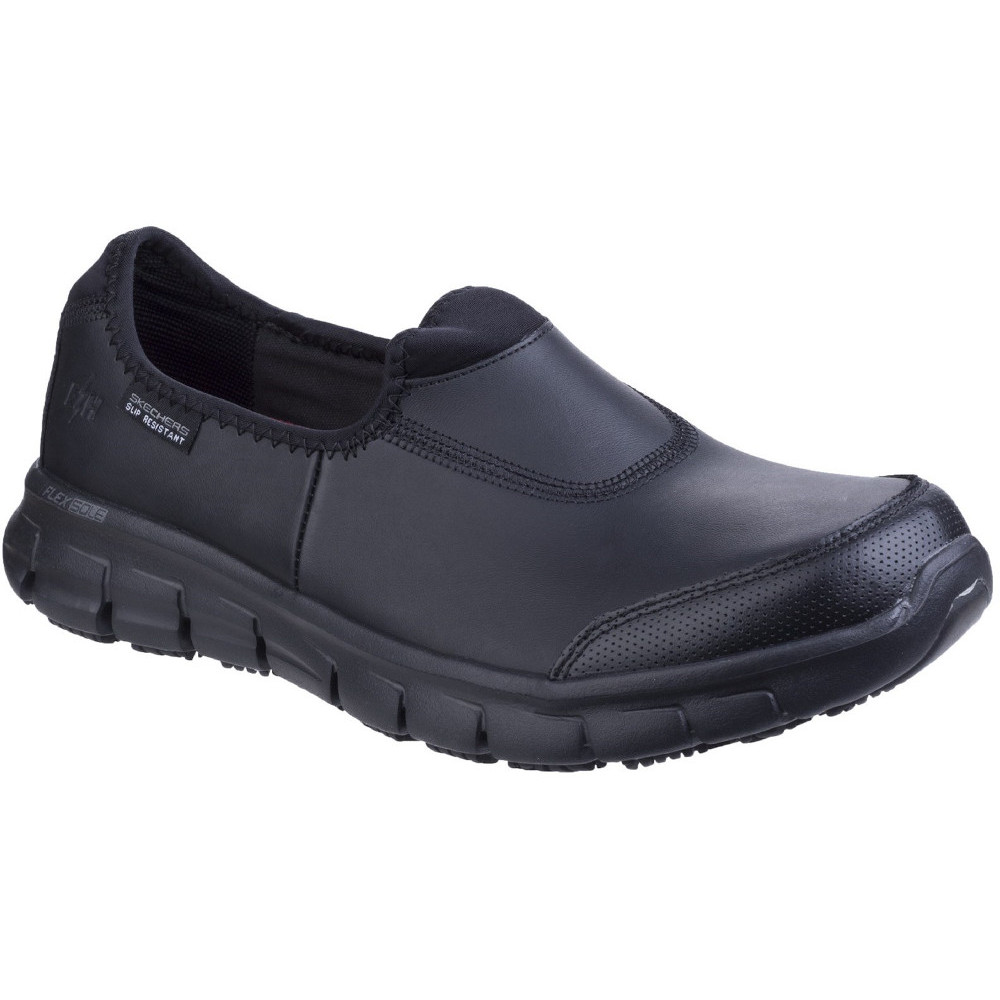 ladies skechers safety shoes