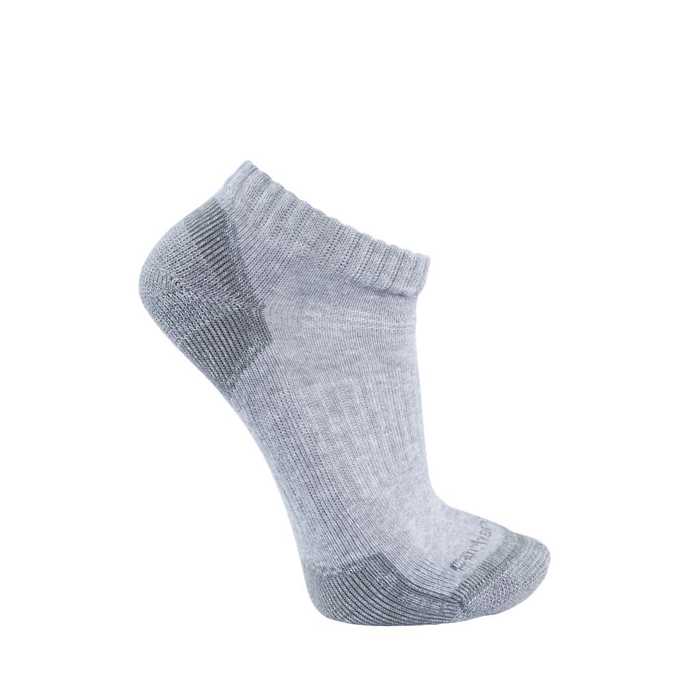 Carhartt Mens Cotton Blend 3 Pack Low Cut Socks Large - UK 8-10.5, EU 42.5-45.5, US 9-11.5