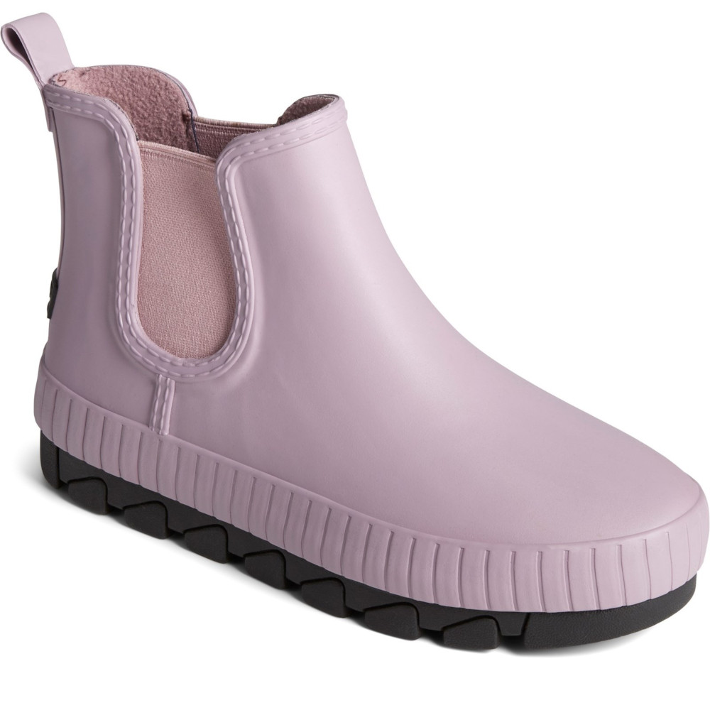 Sperry Womens Torrent Chelsea Short Wellington Boots UK Size 4.5 (EU 37.5)