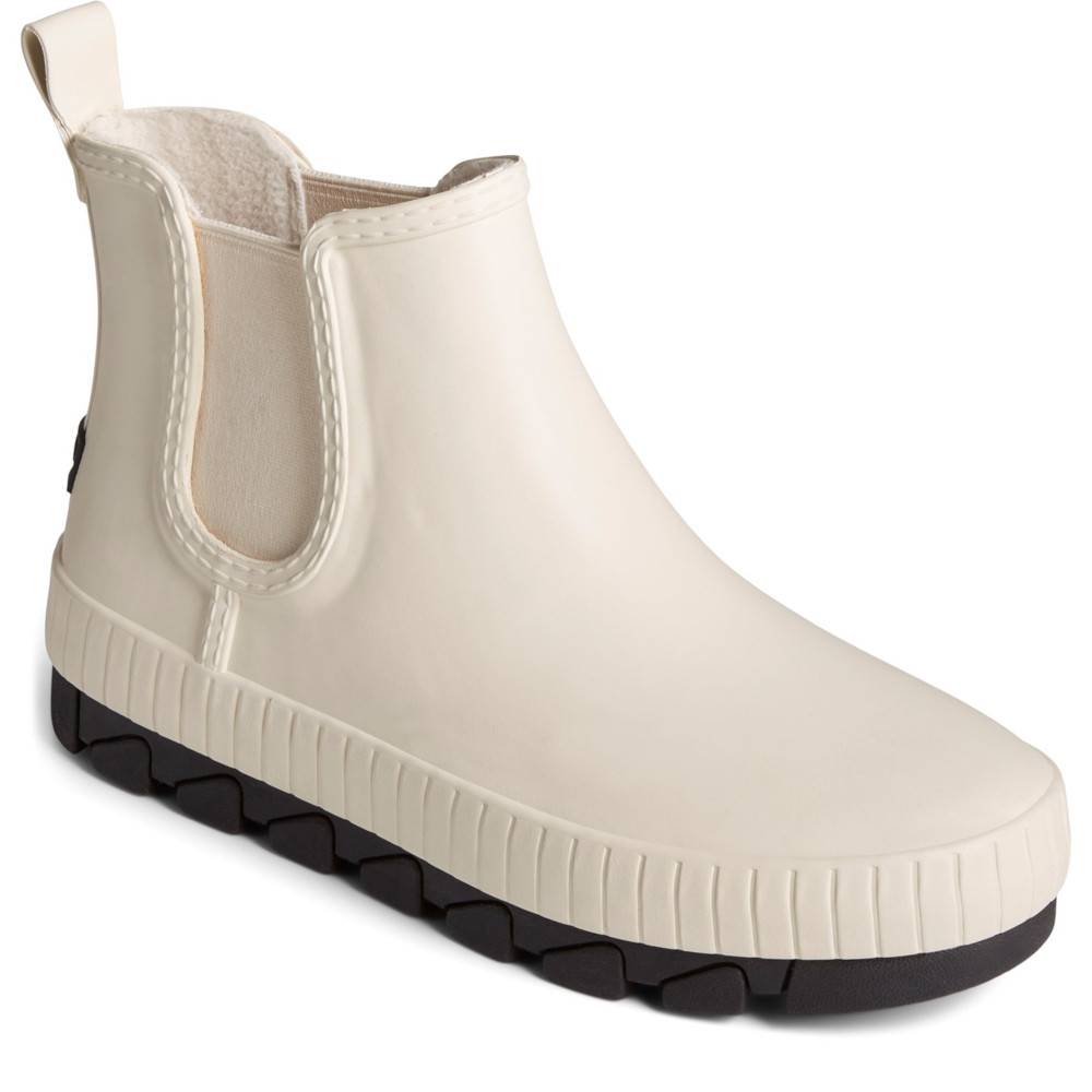 Sperry Womens Torrent Chelsea Short Wellington Boots UK Size 6.5 (EU 40)