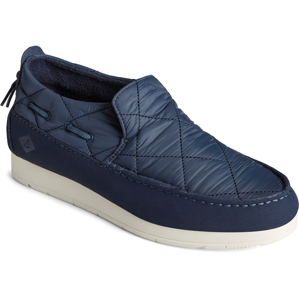 Sperry Mens Moc-Sider Slip On Microfleece Nylon Shoes Clogs UK Size 6 (EU 39)