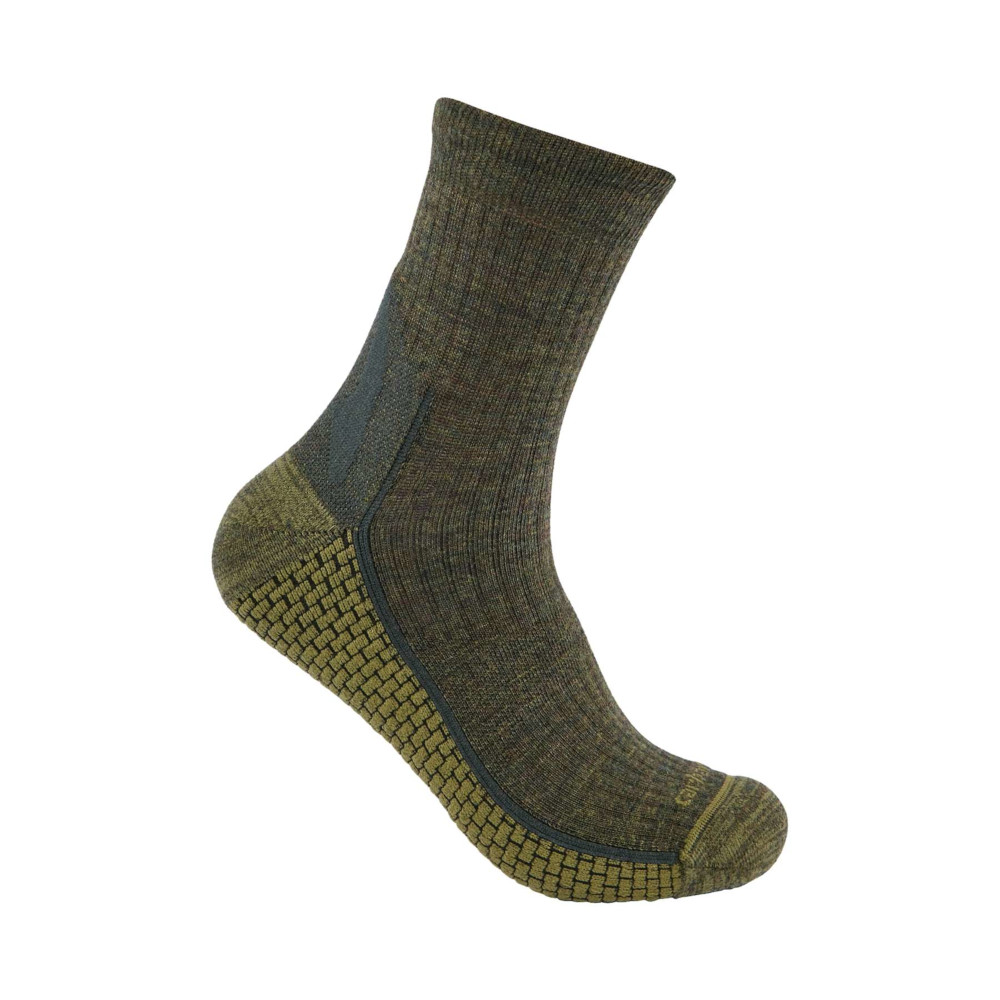 Carhartt Mens Synthetic Wool Short Crew Socks Large - UK 8-10.5, EU 42.5-45.5, US 9-11.5
