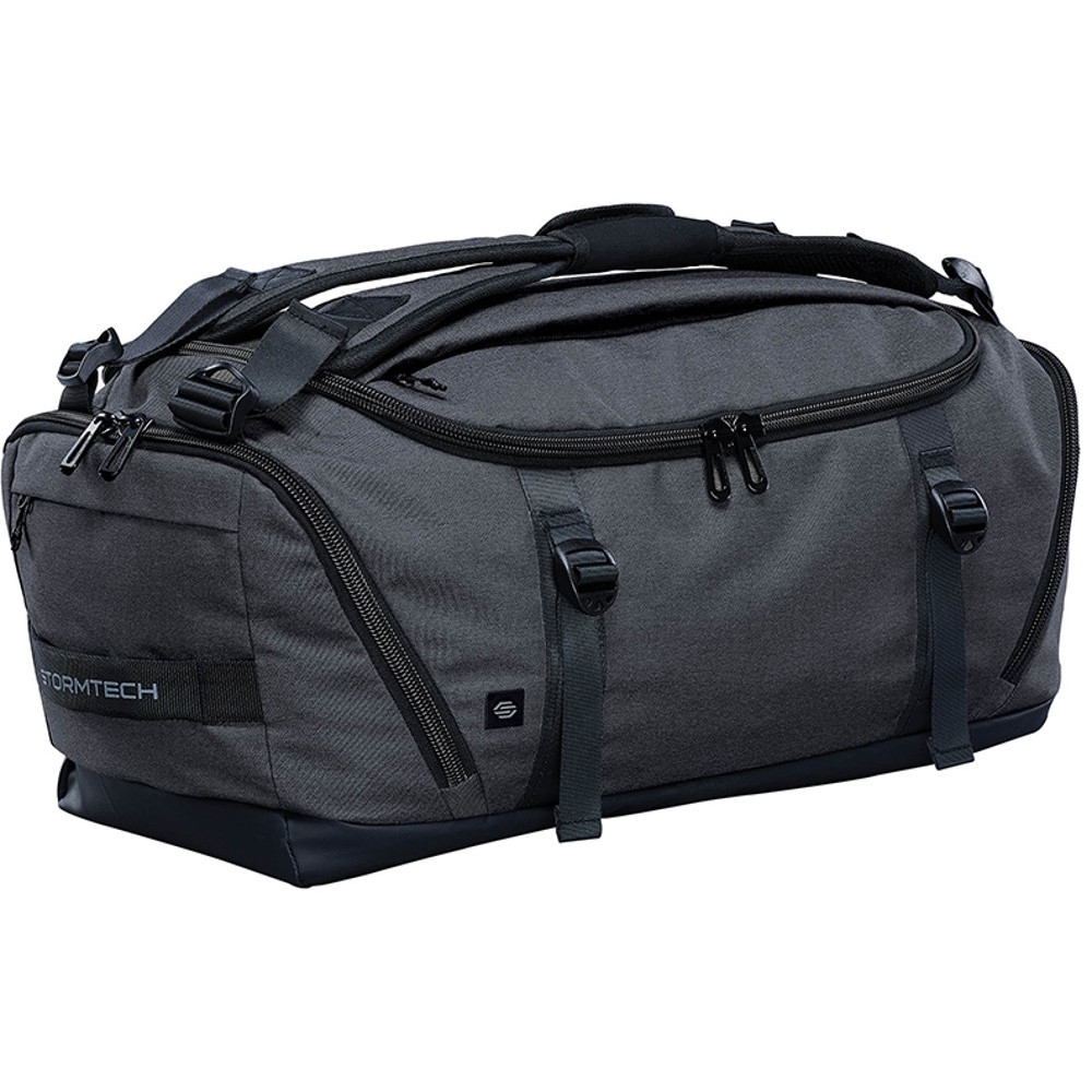 Stormtech Mens Equinox 45 Litre Adjustable Travel Duffle Bag 40L - 49L