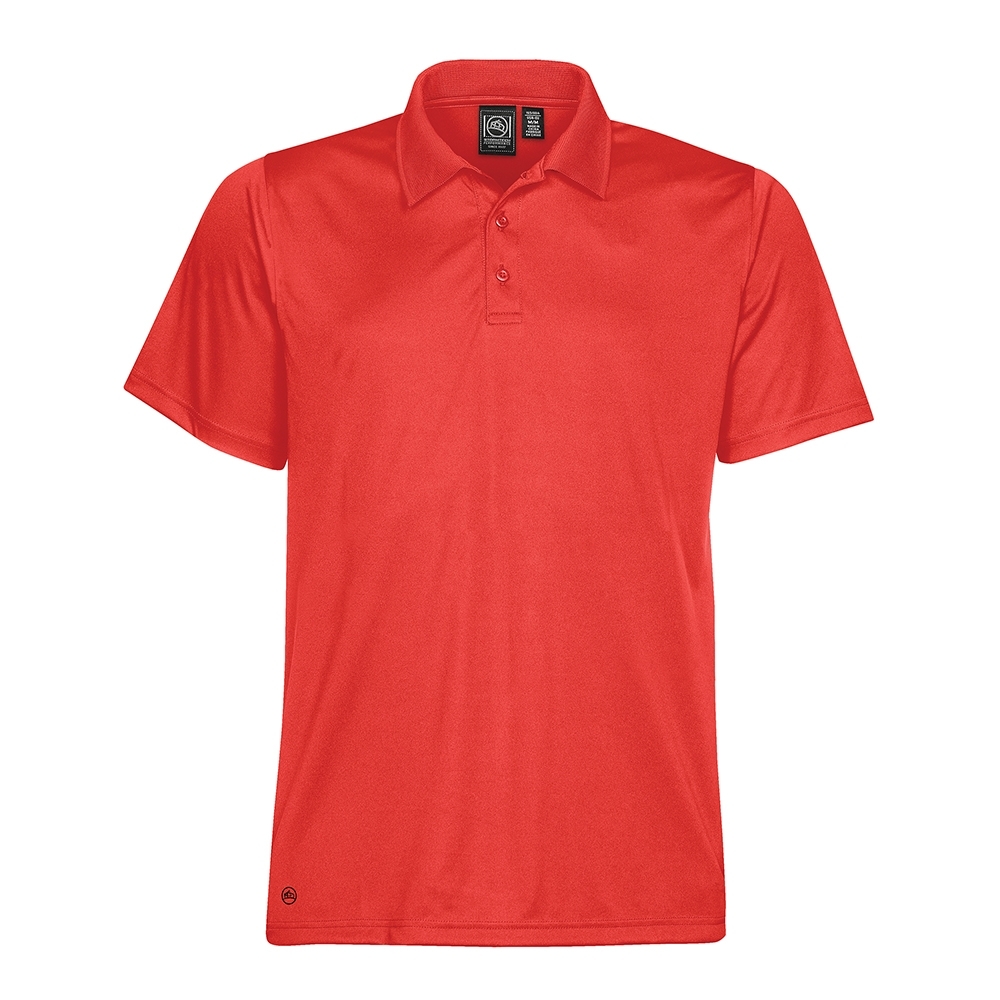 Stormtech Mens Eclipse H2X Dri Pique Polyester Polo Shirt XXL - Chest 48/50’