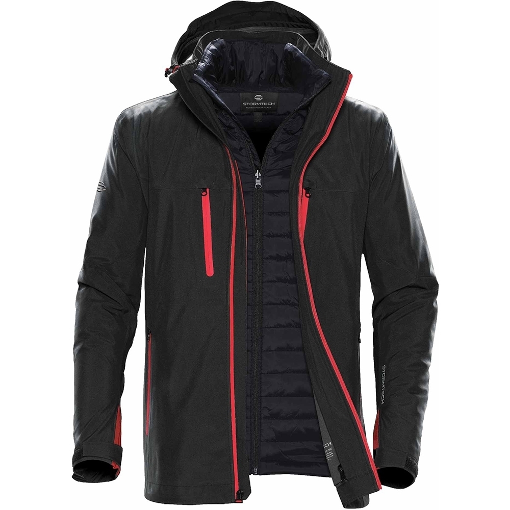 Stormtech Mens Matrix Waterproof Polyester 3 In 1 Jacket XL - Chest 47’
