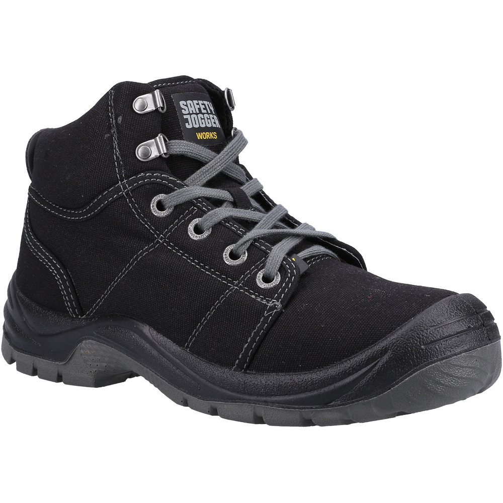 Safety Jogger Mens Desert S1P Lace Up Steel Toe Cap Boots UK Size 12 (EU 47)
