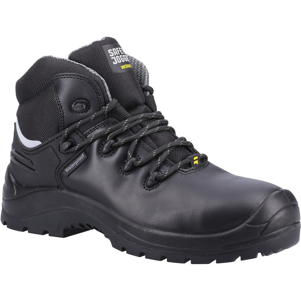 Safety Jogger Mens X430 S3 Waterproof Heat Safety Boots UK Size 7.5 (EU 41)