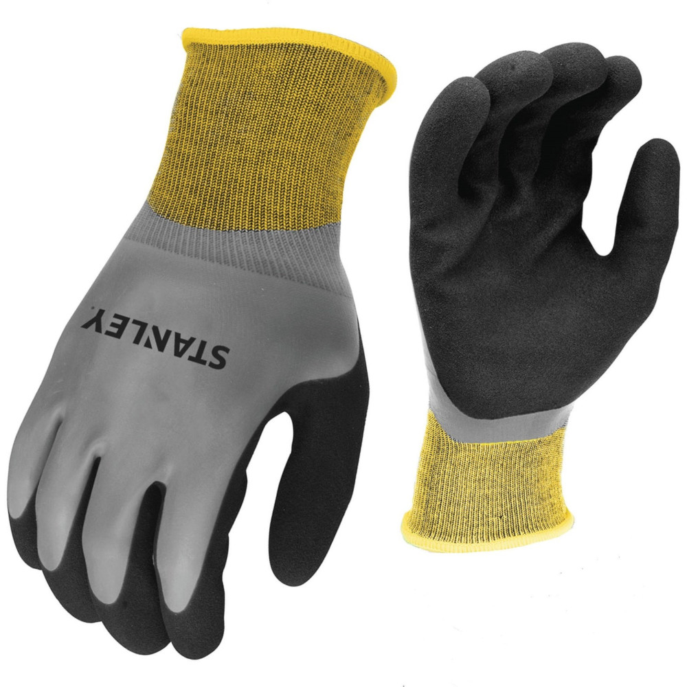 Stanley Mens SY18 Waterproof Grip Gloves Large