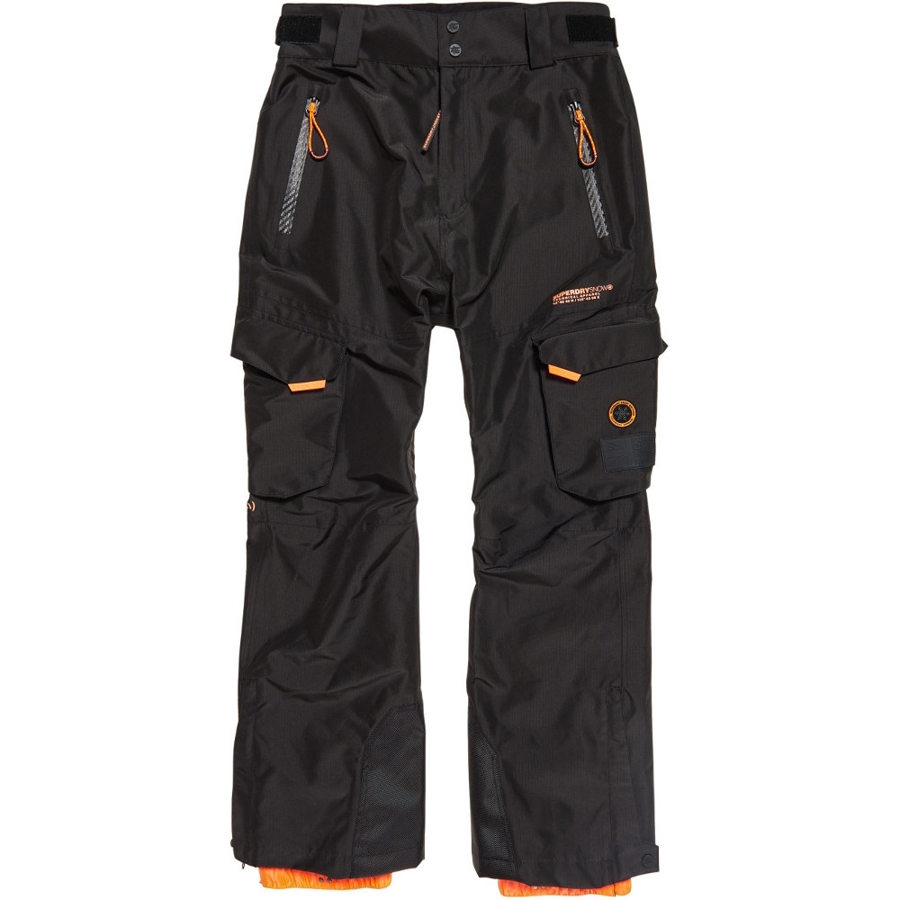 Superdry Mens Snow Reinforced Waterproof Insulated Ski Pants UK Size 16