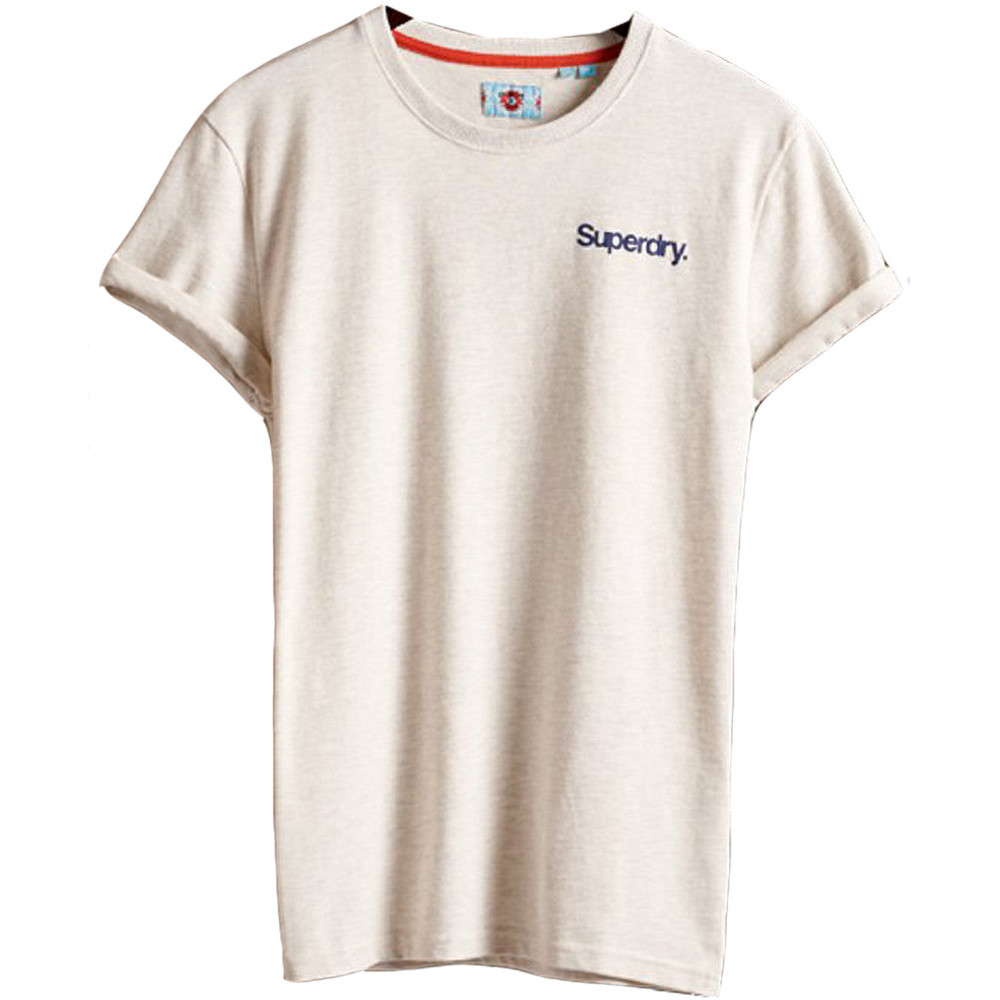 Superdry Mens Classic Logo High Peaks Crew Neck T Shirt Small- Chest 36' (91cm)