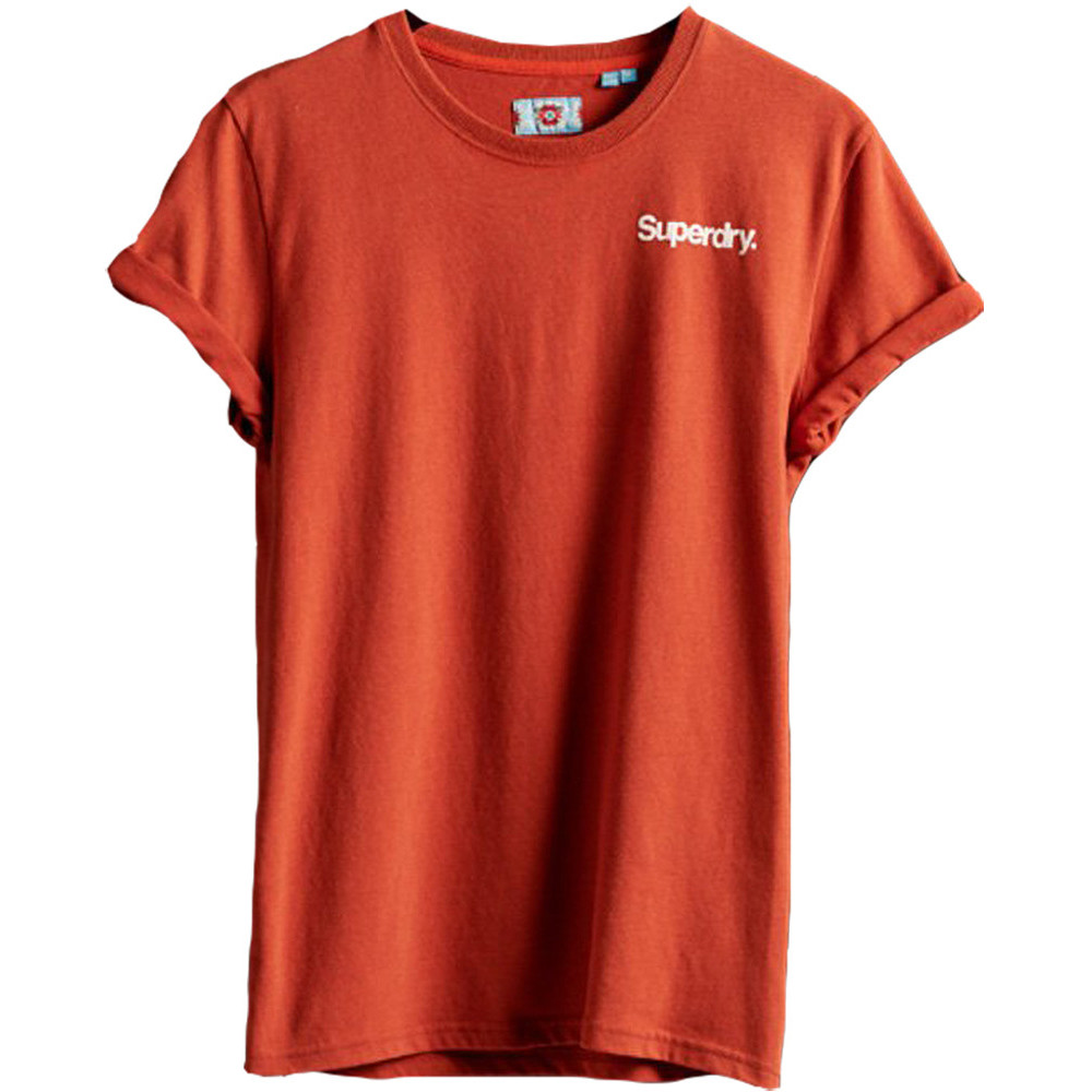 Superdry Mens Classic Logo High Peaks Crew Neck T Shirt Large- Chest 40' (102cm)