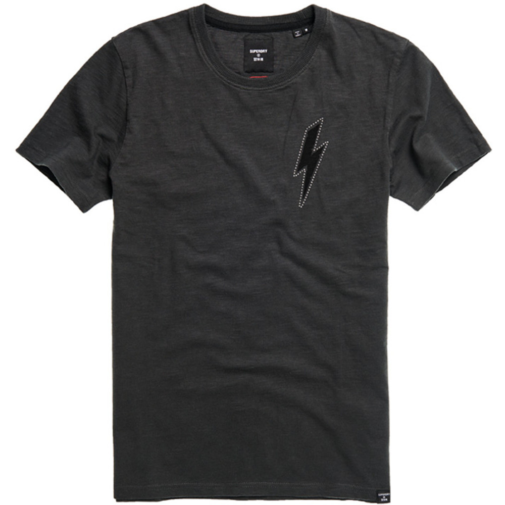 Superdry Mens Lower East Side Slim Fit Crew Neck T Shirt Large- Chest 40' (102cm)