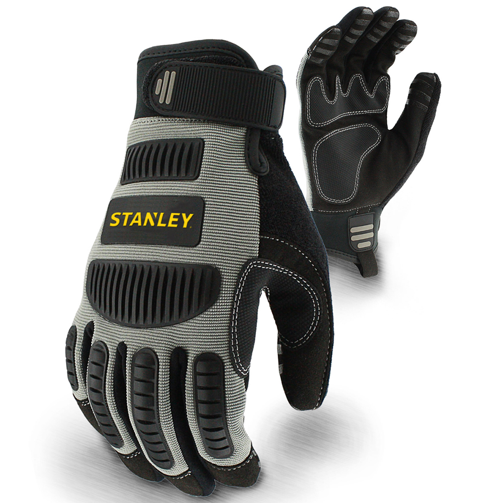 Stanley Mens Extreme Performance Durable Work Gloves Large