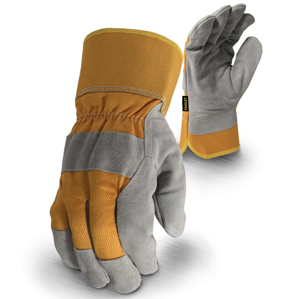 Product image of Stanley Mens Winter Insulated Reinforced Rigger Work Gloves Large