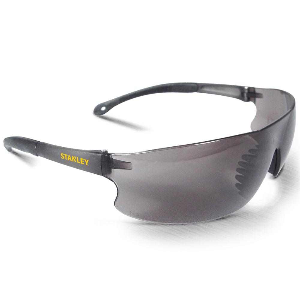 Stanley Mens Frameless Lightweight Protective Safety Glasses One Size