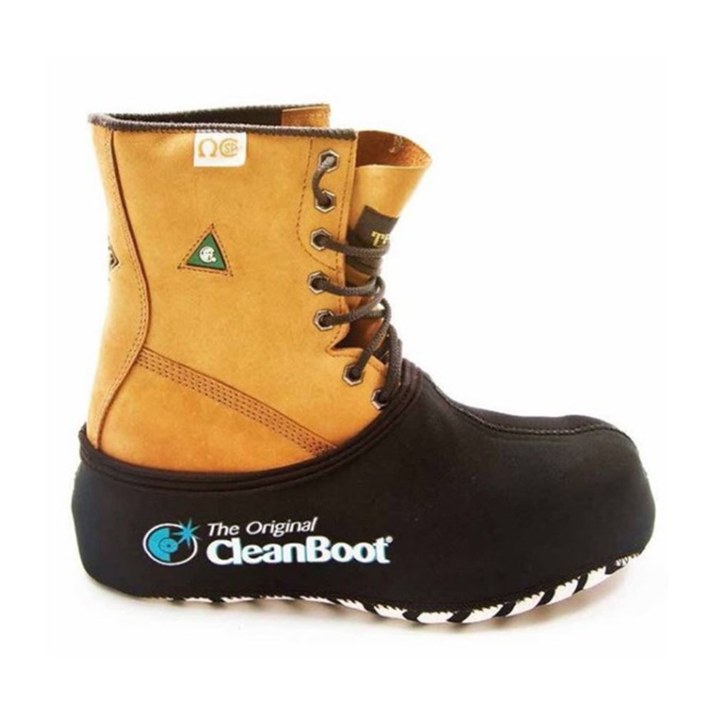 The Clean Boot Mens Clean Boot Neoprene Pull On Overshoes Small