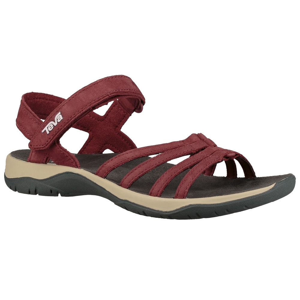 Teva Womens Elizada Sandal Lea Quick Drying Walking Sandals UK Size 4 (EU 37, US 6)