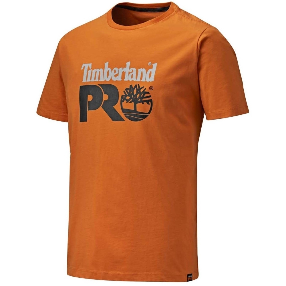 Timberland Pro Mens Core UPF Protection Graphic Logo T Shirt S - Chest 34-36’