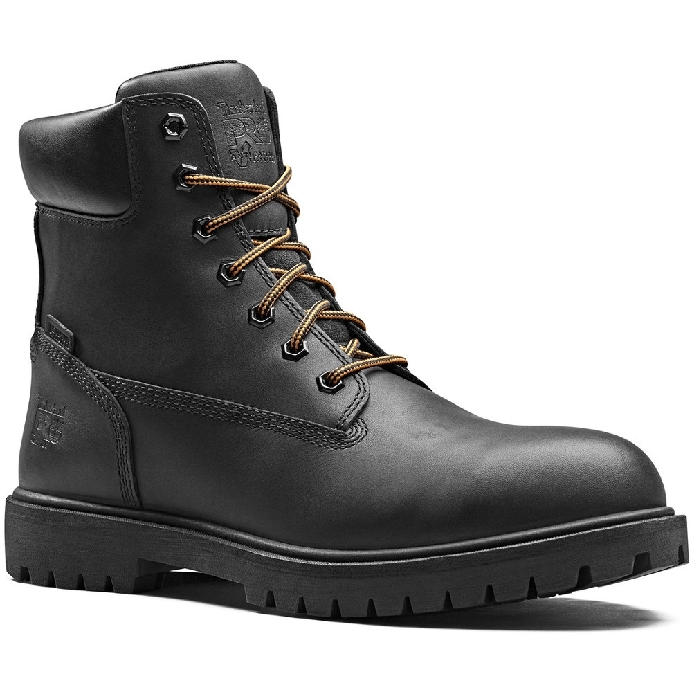 Timberland Pro Mens Iconic Leather Lace Up Safety Boots UK Size 11 (EU 46)
