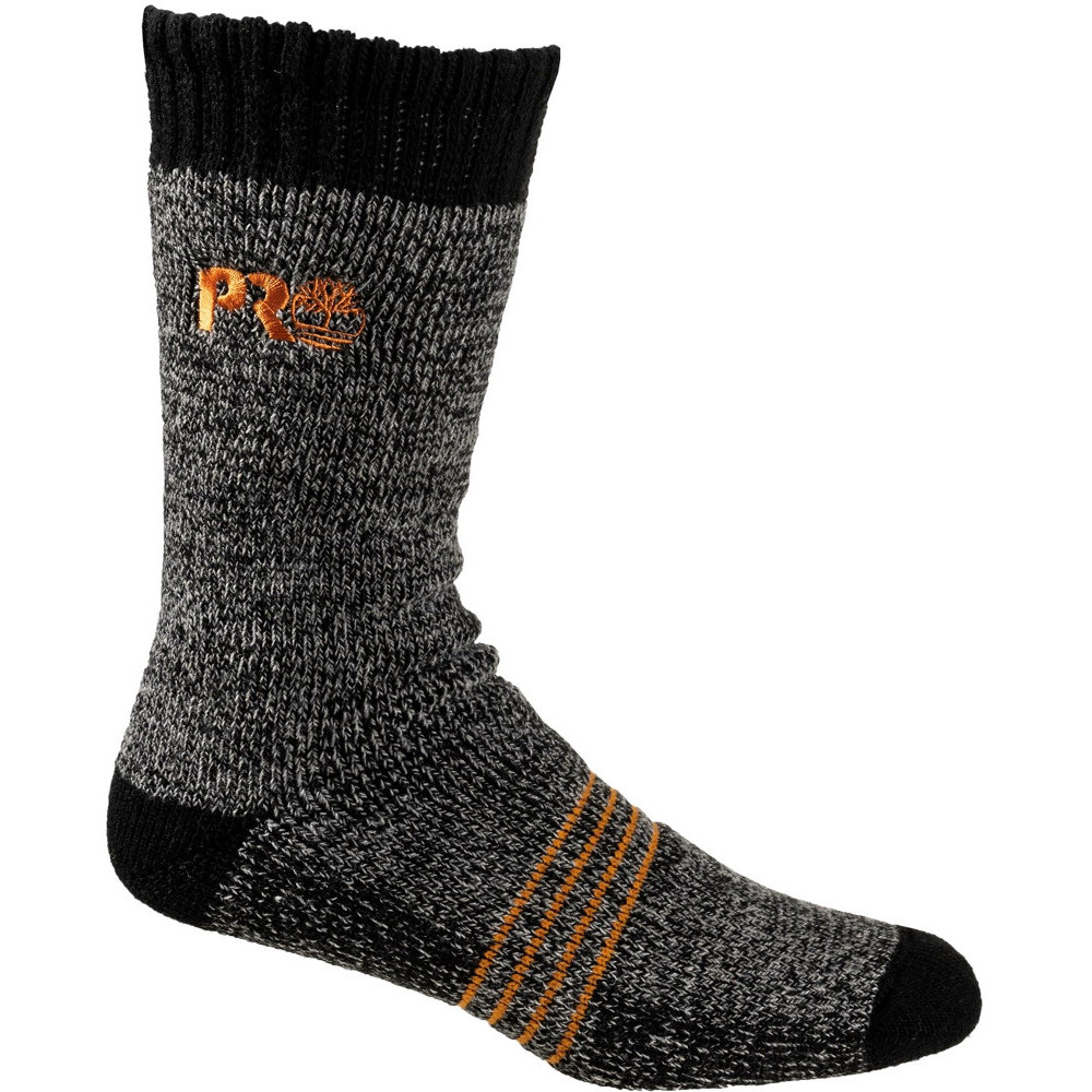 Product image of Timberland Pro Mens Heavy Weight 2 Pack Boot Socks Large