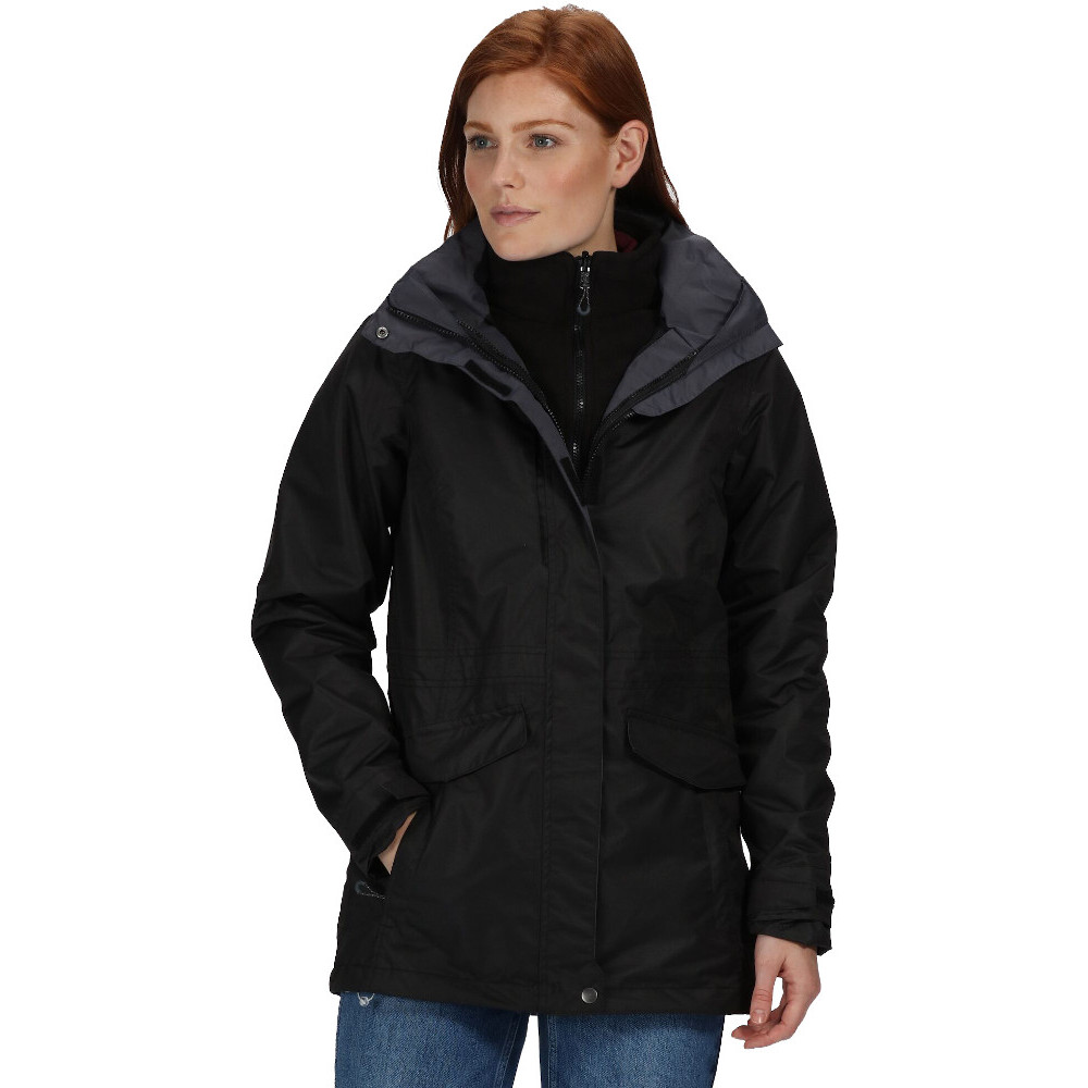 Regatta Womens Benson III 3in1 Waterproof Breathable Coat 20 - Bust 45’ (114cm)