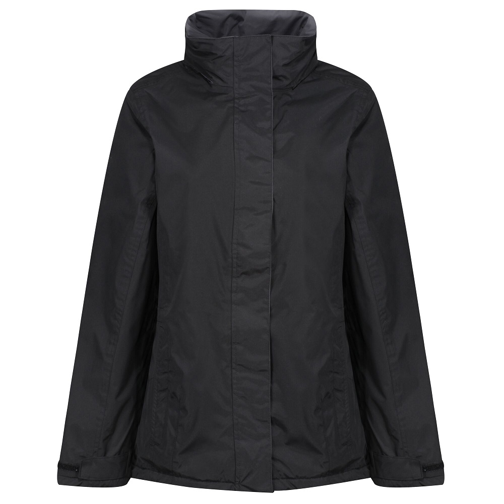 Regatta Womens Beauford Waterproof Windproof Insulated Coat Black UK 8- Bust 32’, (81cm)