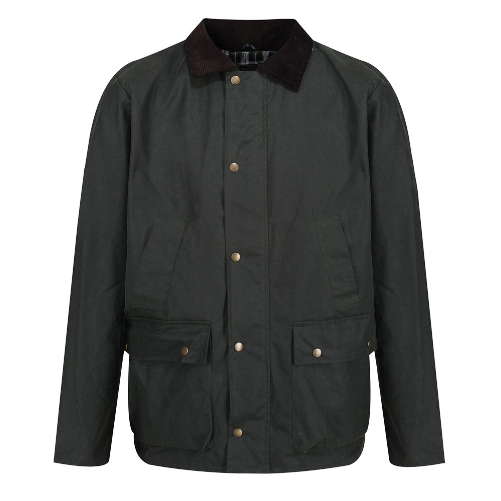 Regatta Mens Banbury Wax Cotton Casual Jacket S - Chest 37-38’ (94-96.5cm)