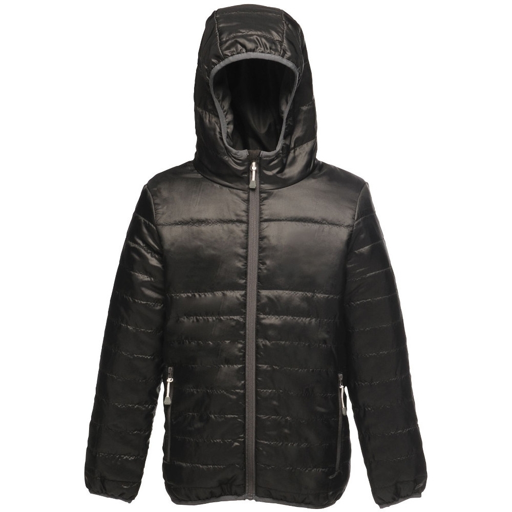 Regatta Boys & Girls Stormforce Lightweight Durable Padded Jacket Coat 5-6 years - Chest 23-24’ (59-61cm)