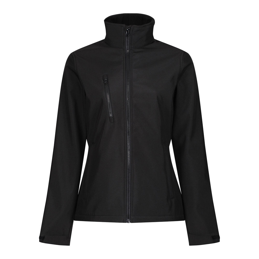 Regatta Womens Ablaze 3 Layer Softshell Jacket 12 - Bust 36’ (92cm)
